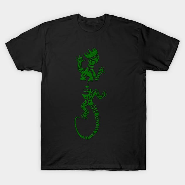 lizard king T-Shirt by OMARMAH